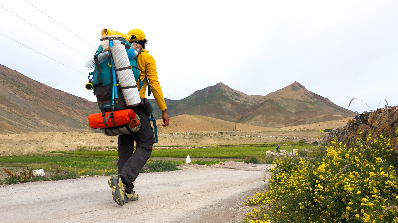 Mt. Kanamo with Parang La Solo Trekking Expedition – July 2025